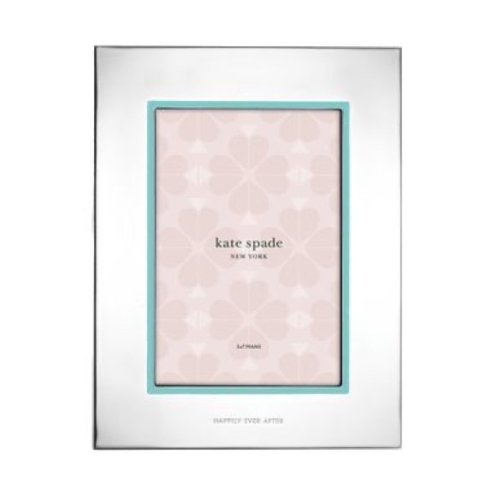 New! Kate Spade 5x7 "Take the Cake" Frame
